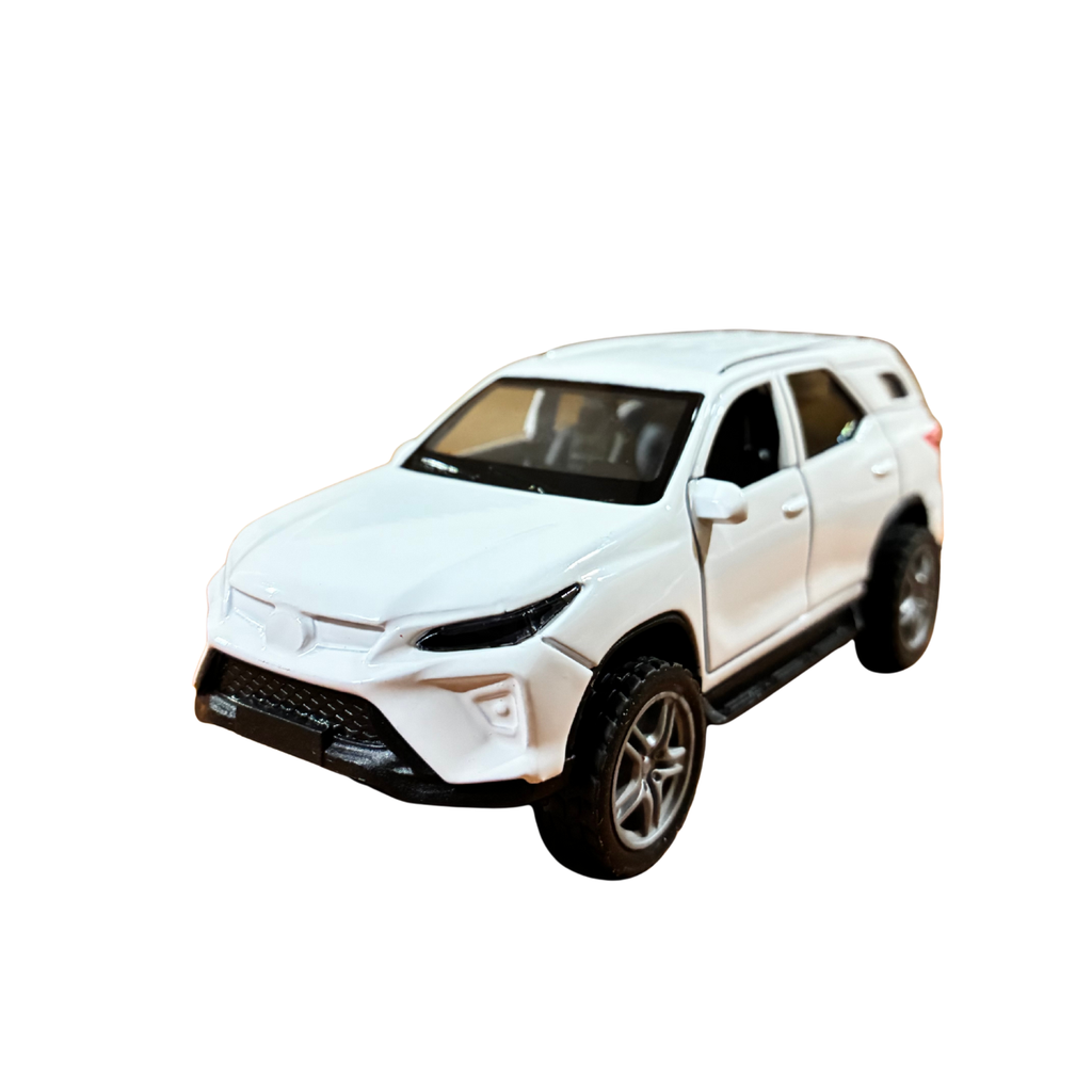 Diecast Fortuner Car Model 1:36 Scale.