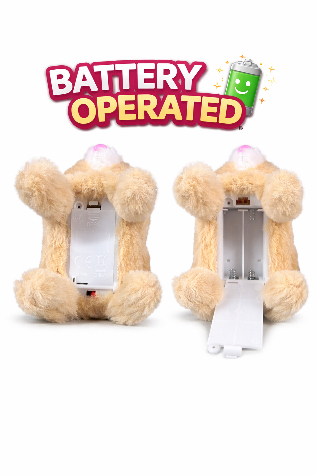 Pet Animal Rabbit (Brown).