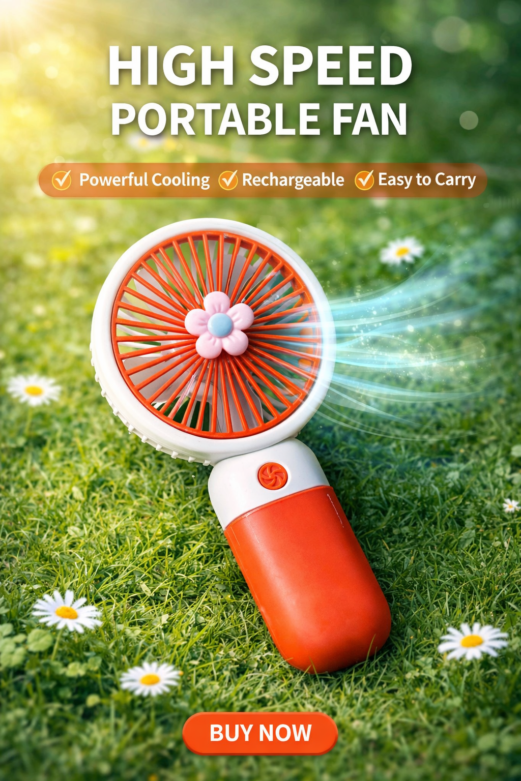 Mini High Speed Fan