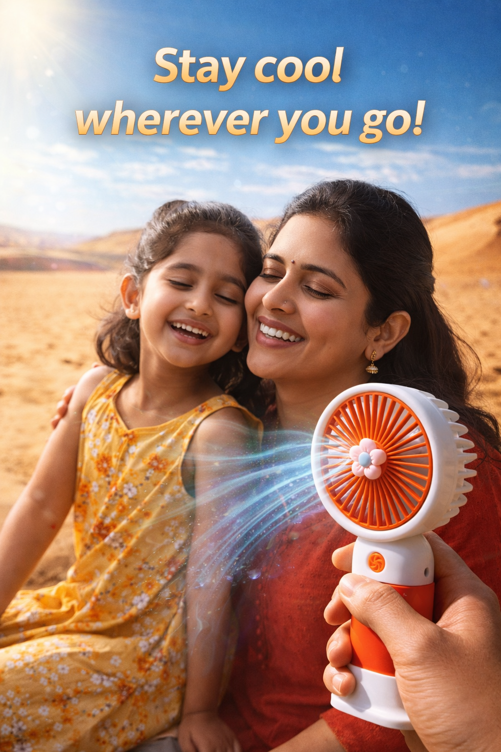 Mini High Speed Fan