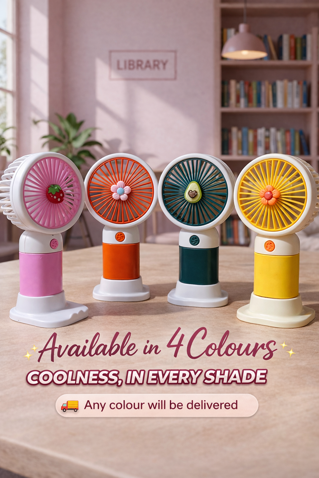 Mini High Speed Fan