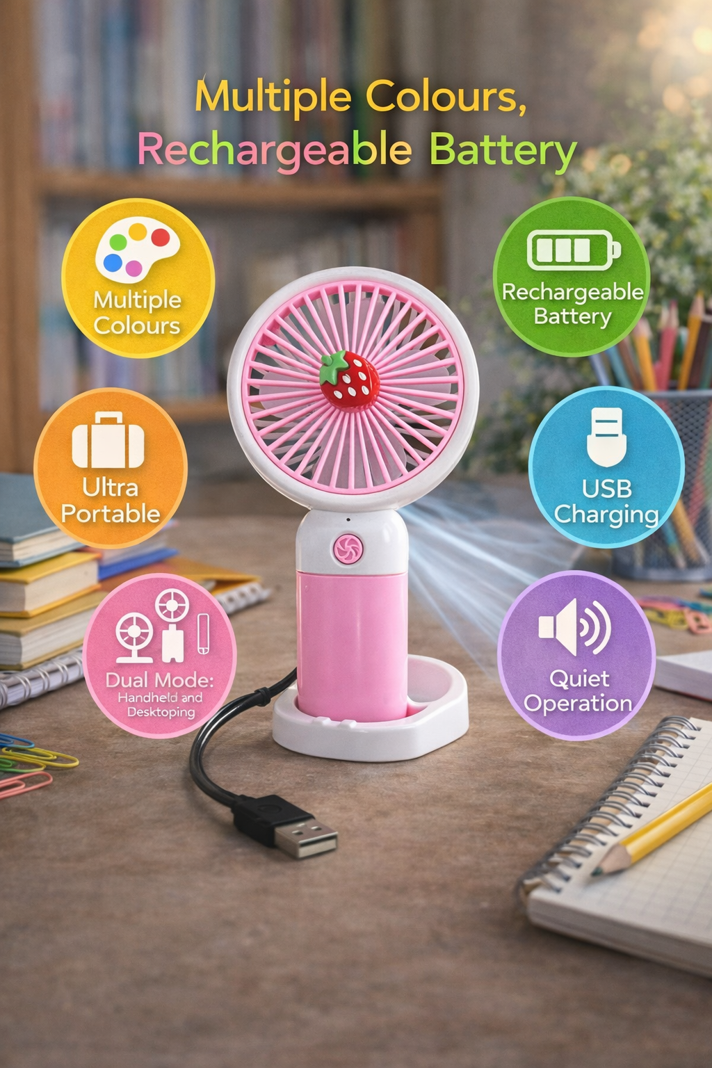 Mini High Speed Fan