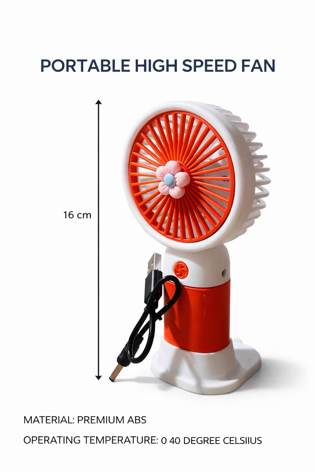 Mini High Speed Fan