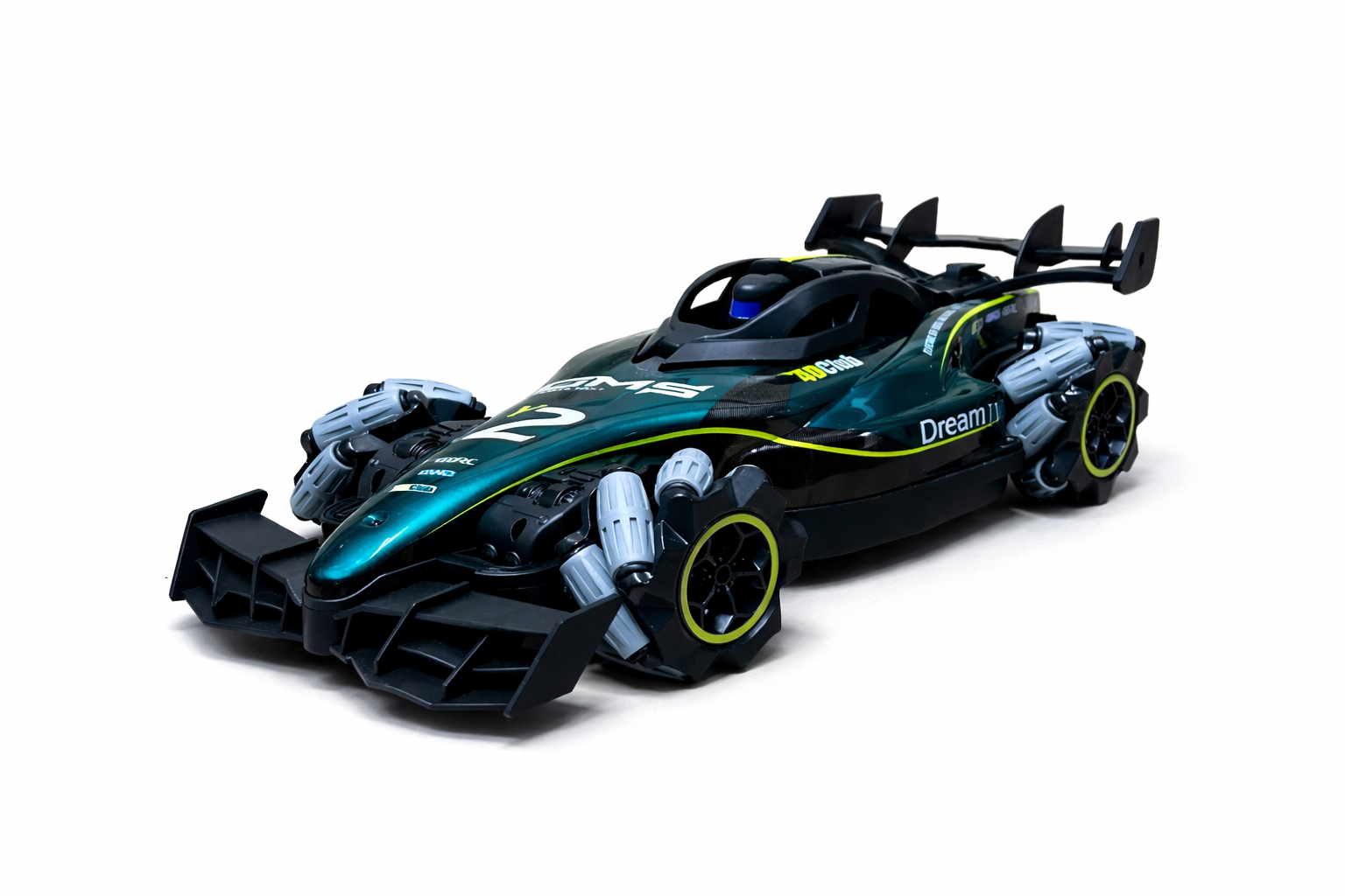 GMS Drift Car (Green) with Smoke Effect