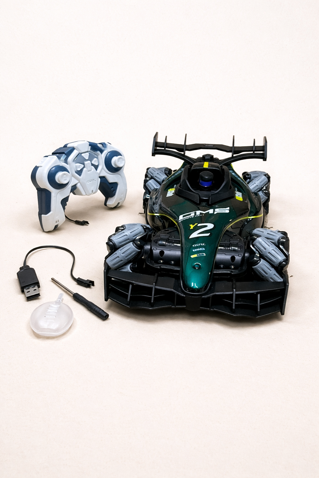 GMS Drift Car (Green) with Smoke Effect