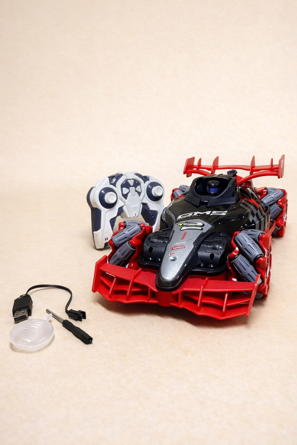 GMS Drift Car (Red) with Smoke Effect