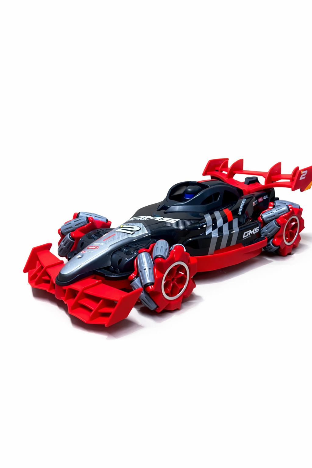 GMS Drift Car (Red) with Smoke Effect