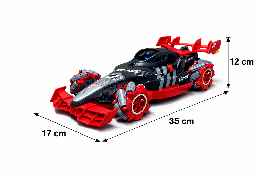 GMS Drift Car (Red) with Smoke Effect