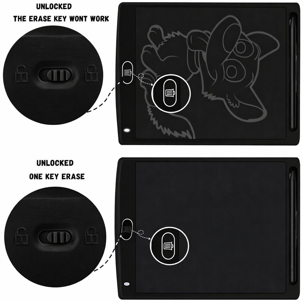 LCD Writing Tablet 8.5"