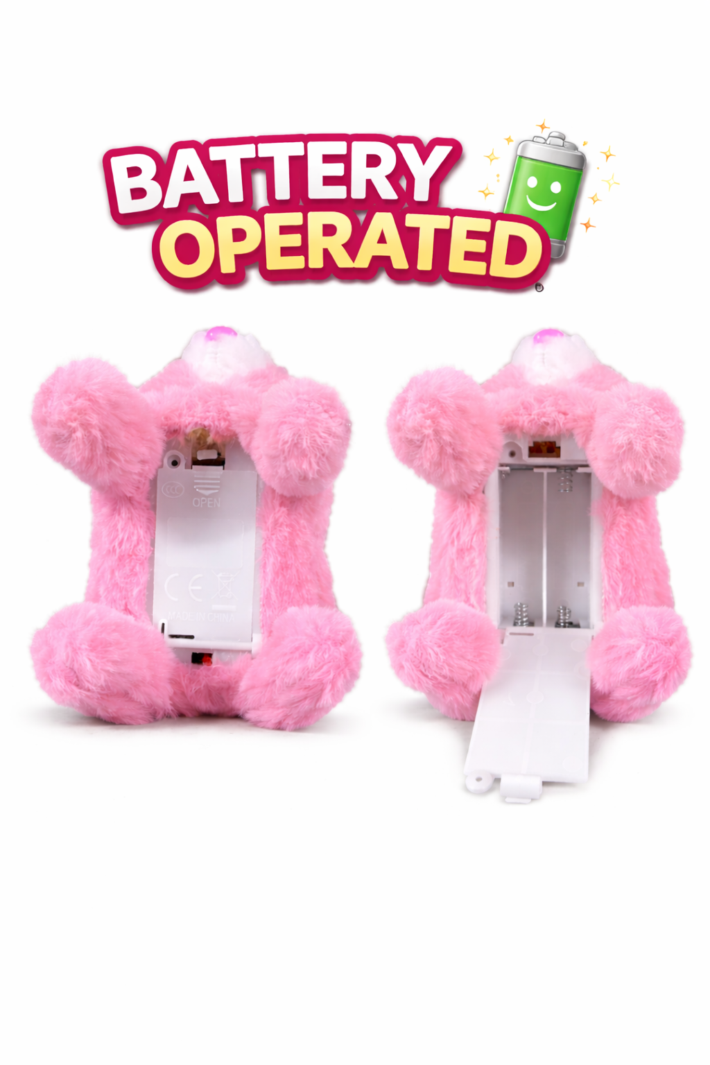 Pet Animal Rabbit (Pink).