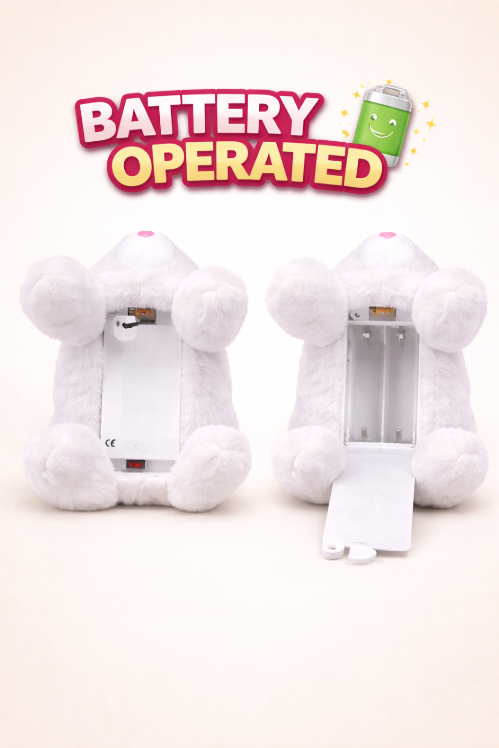 Pet Animal Rabbit (White)