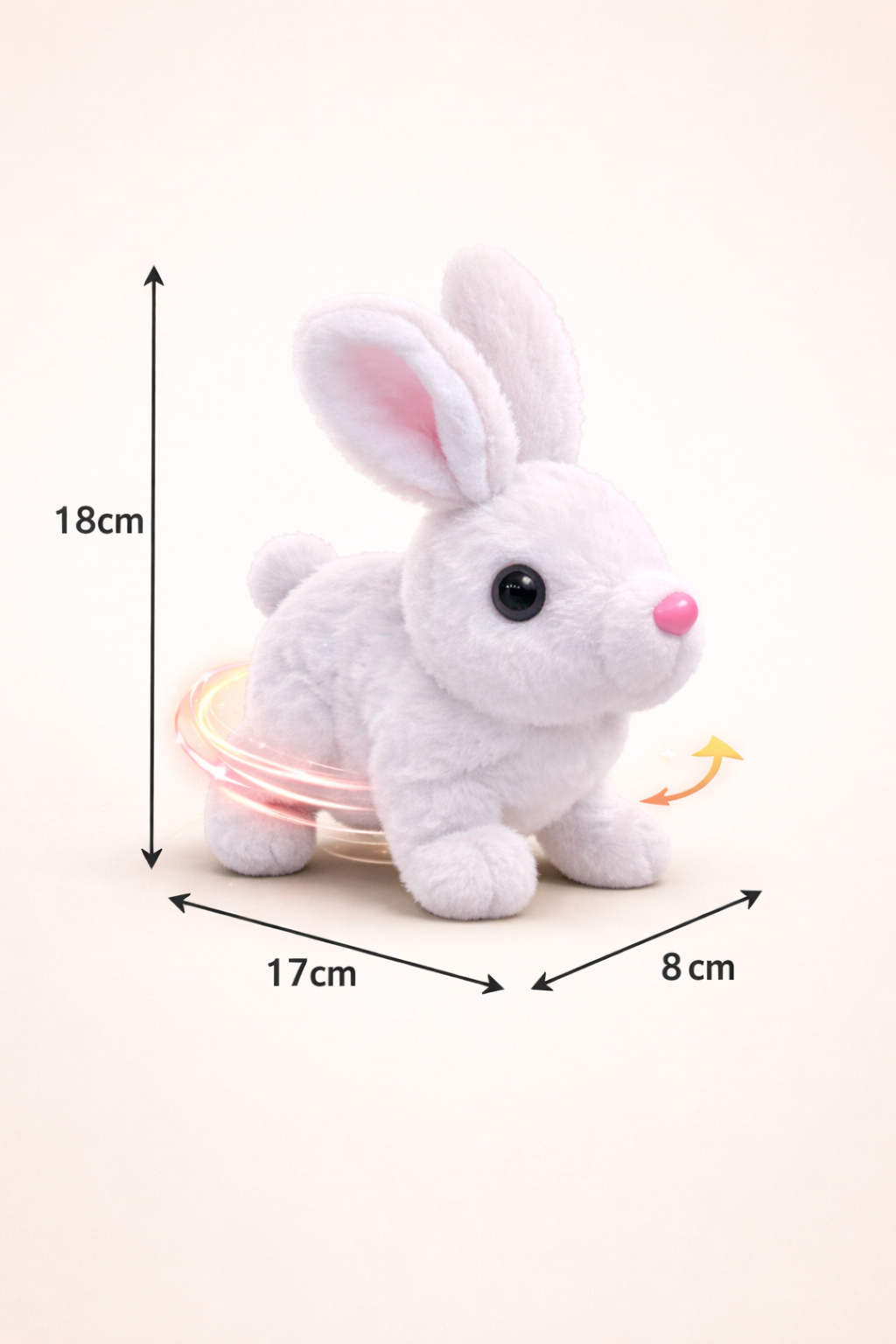 Pet Animal Rabbit (White)