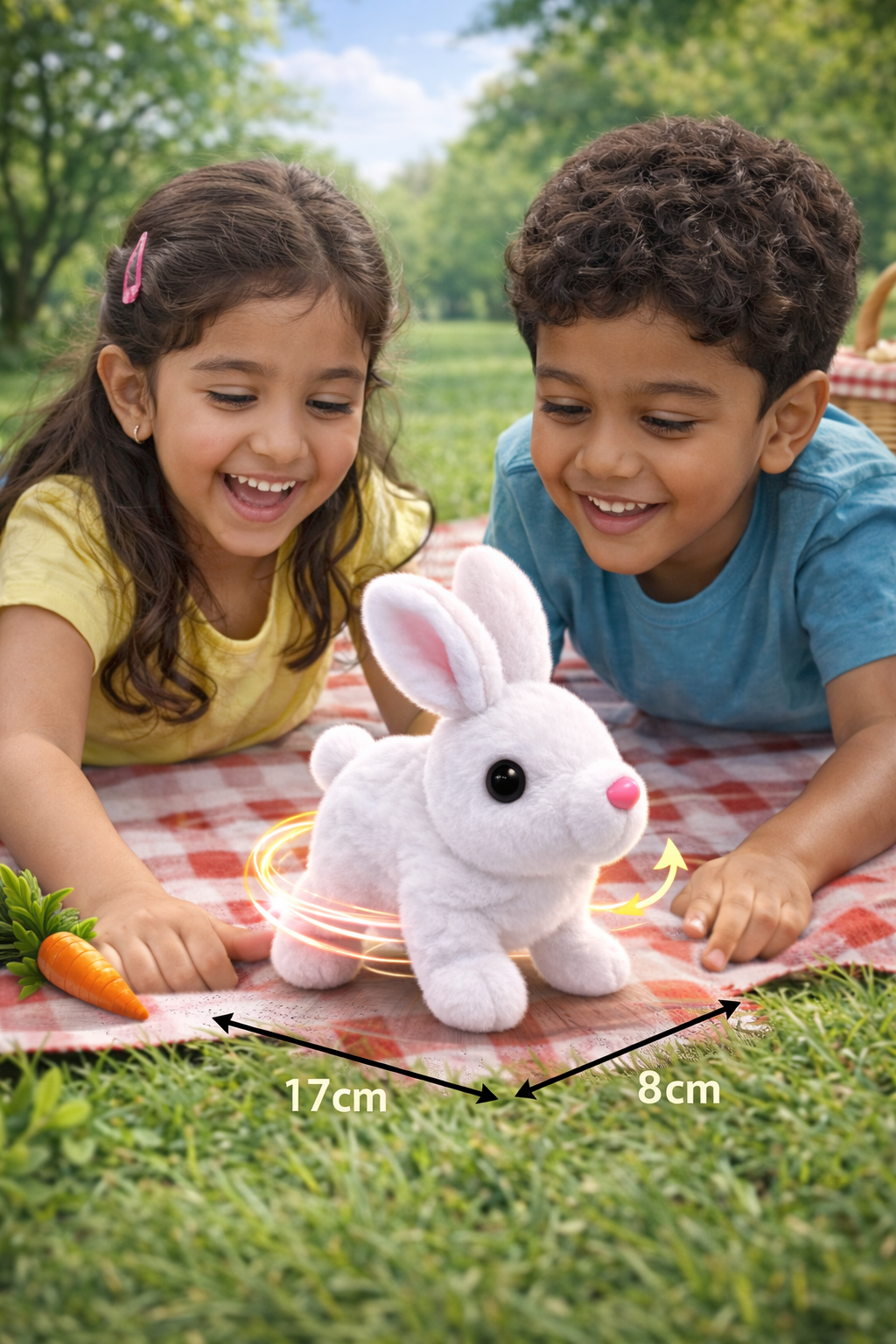 Pet Animal Rabbit (White)