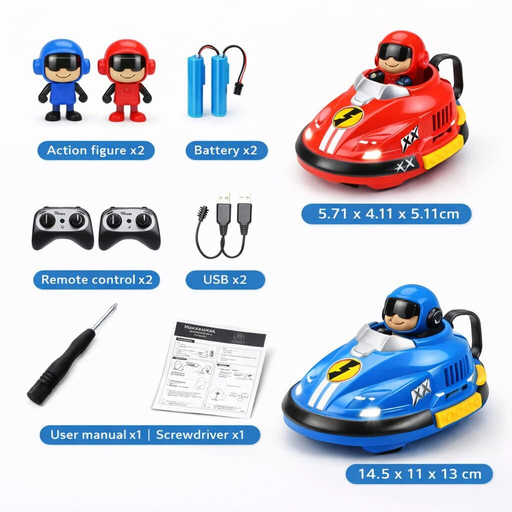 Remote Controlled Bumpy Car