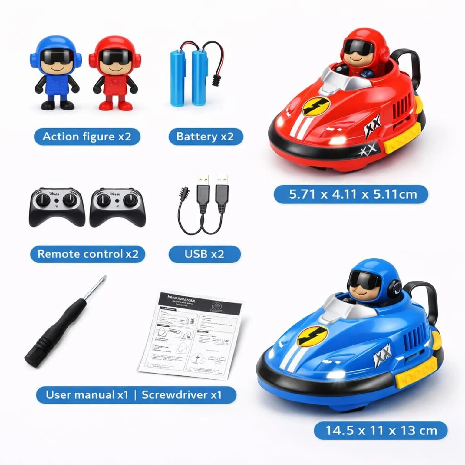 Remote Controlled Bumpy Car