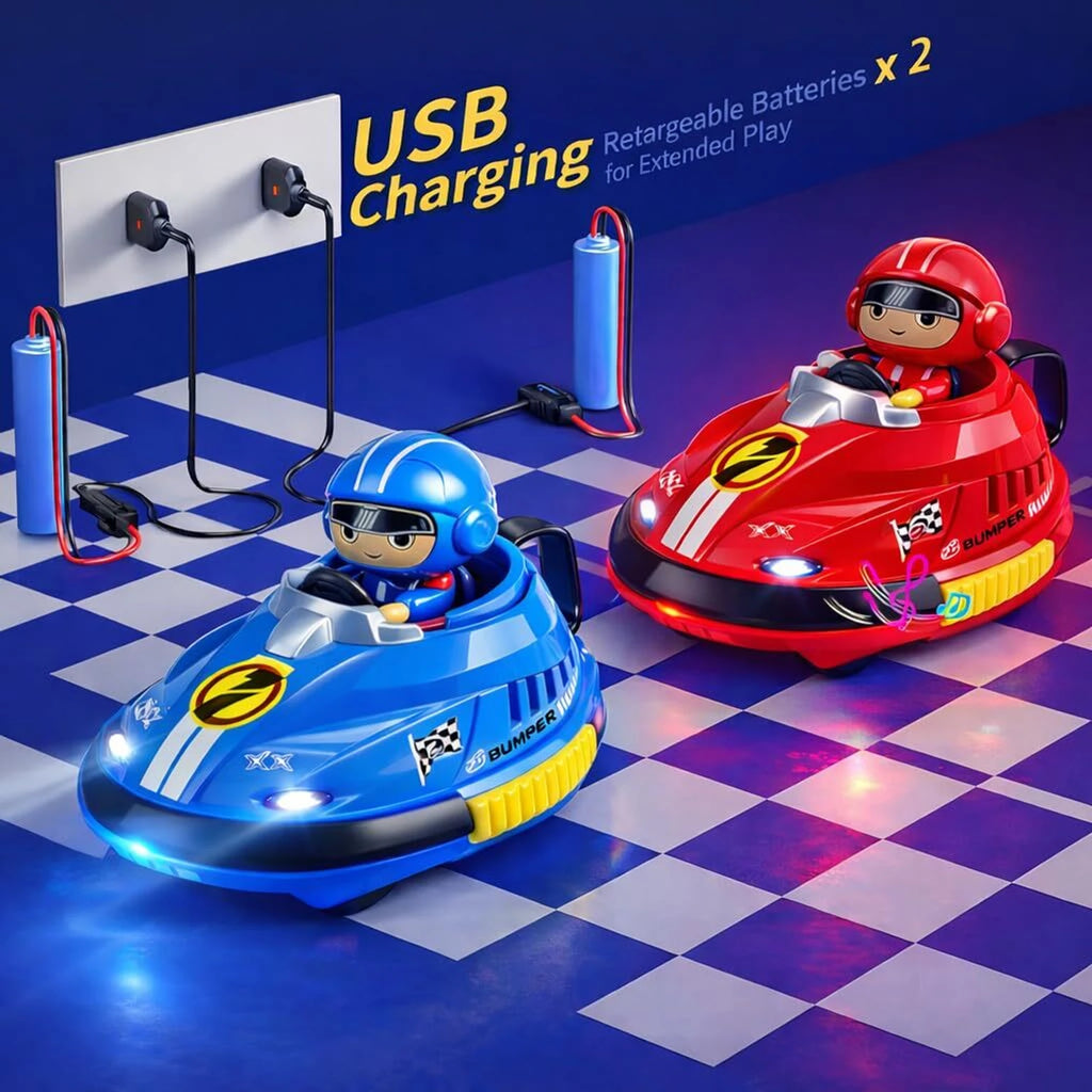 Remote Controlled Bumpy Car