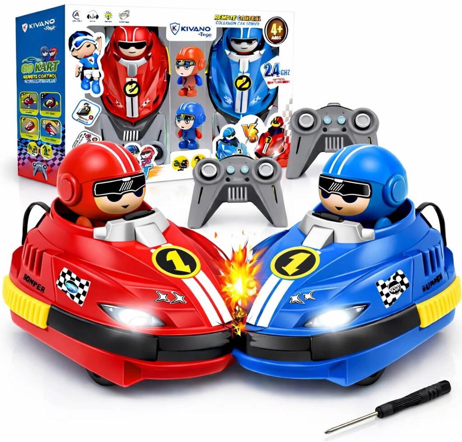 Remote Controlled Bumpy Car