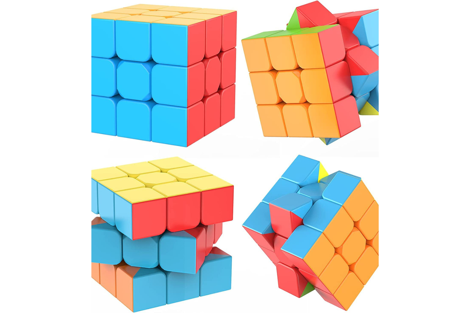 3x3 Rubik’s Cube Puzzle.
