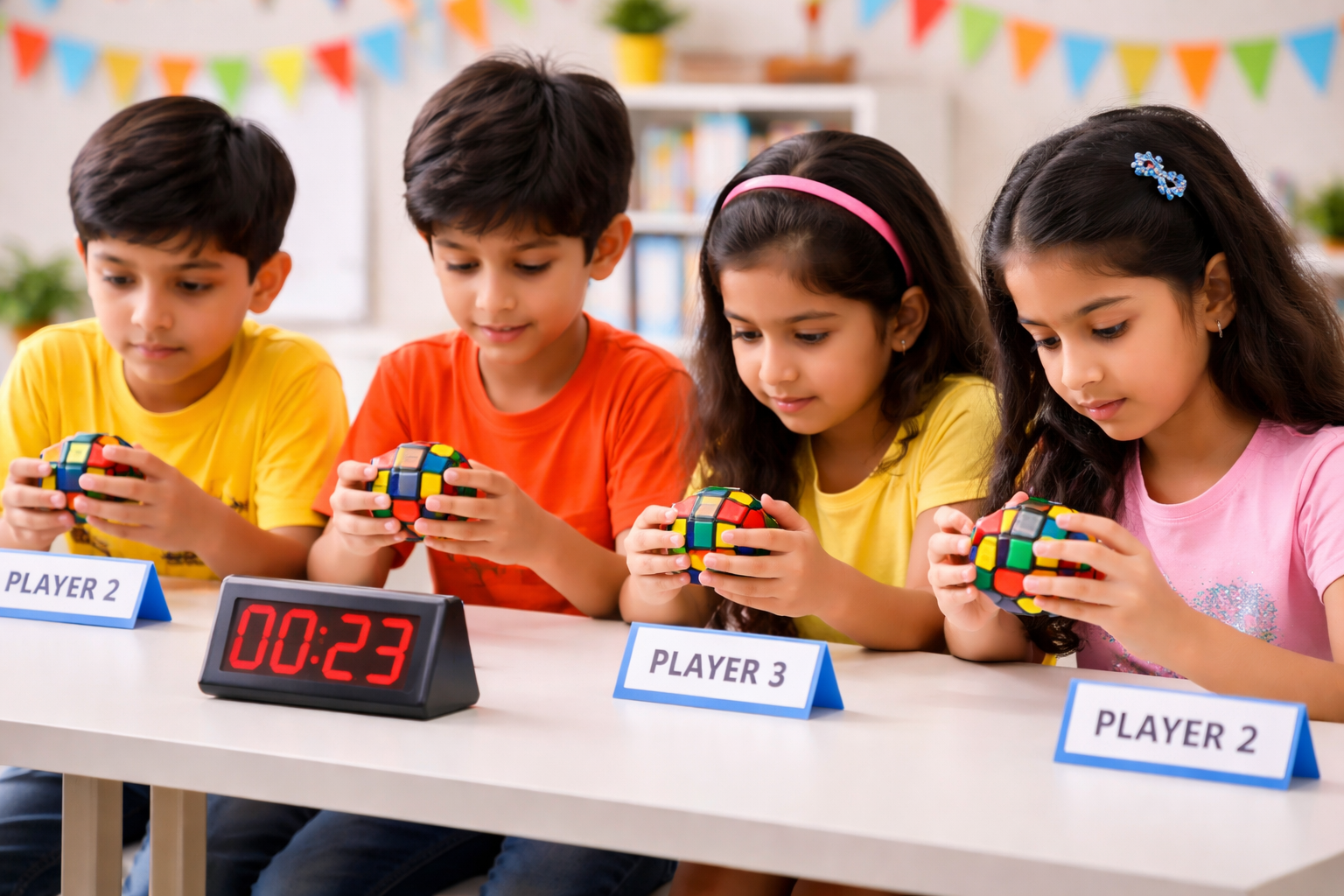 3x3 Rubik’s Cube Puzzle.