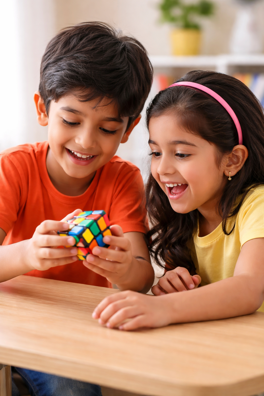 3x3 Rubik’s Cube Puzzle.