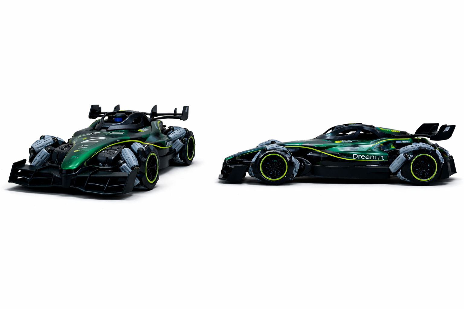 GMS Drift Car (Green) with Smoke Effect