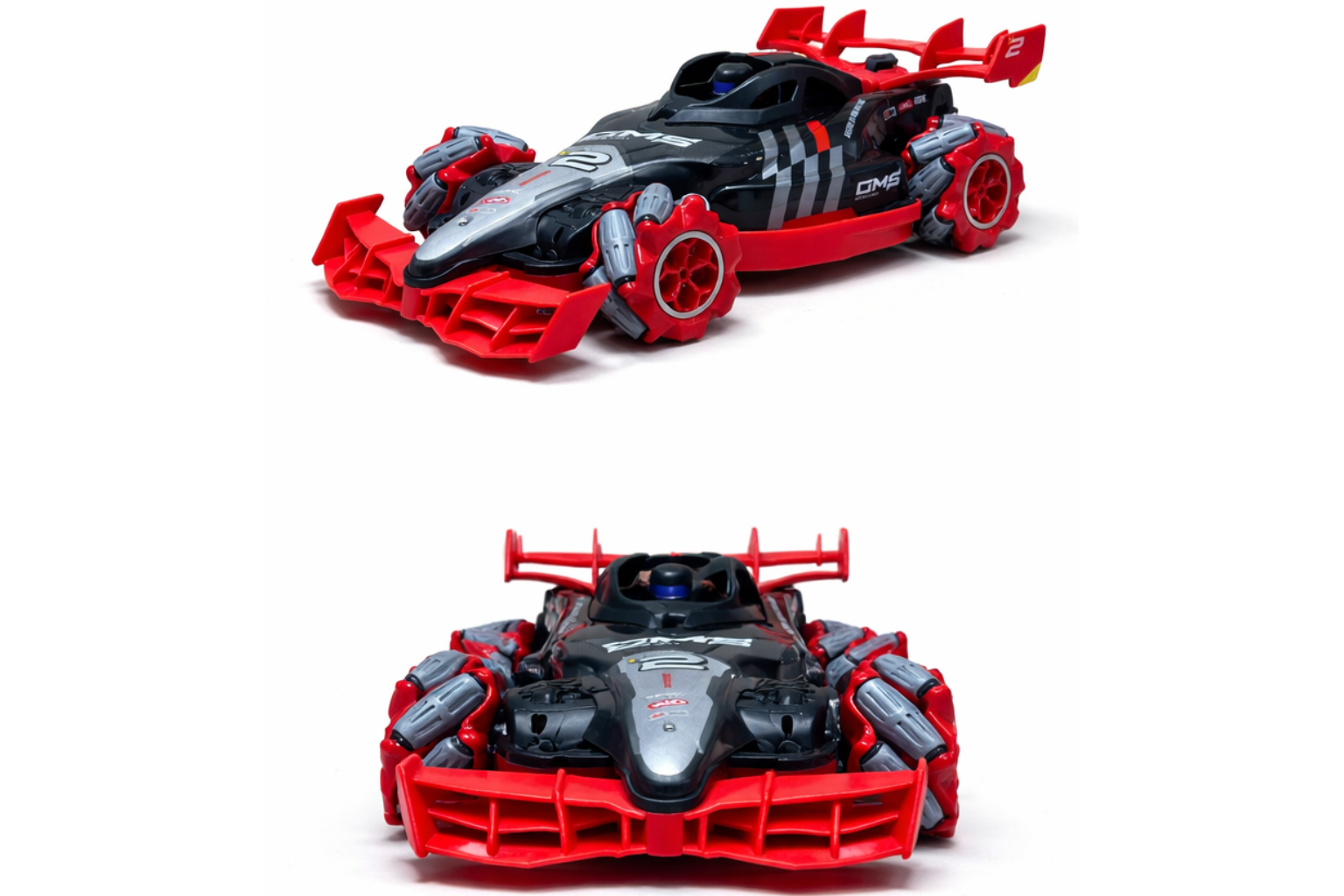 GMS Drift Car (Red) with Smoke Effect