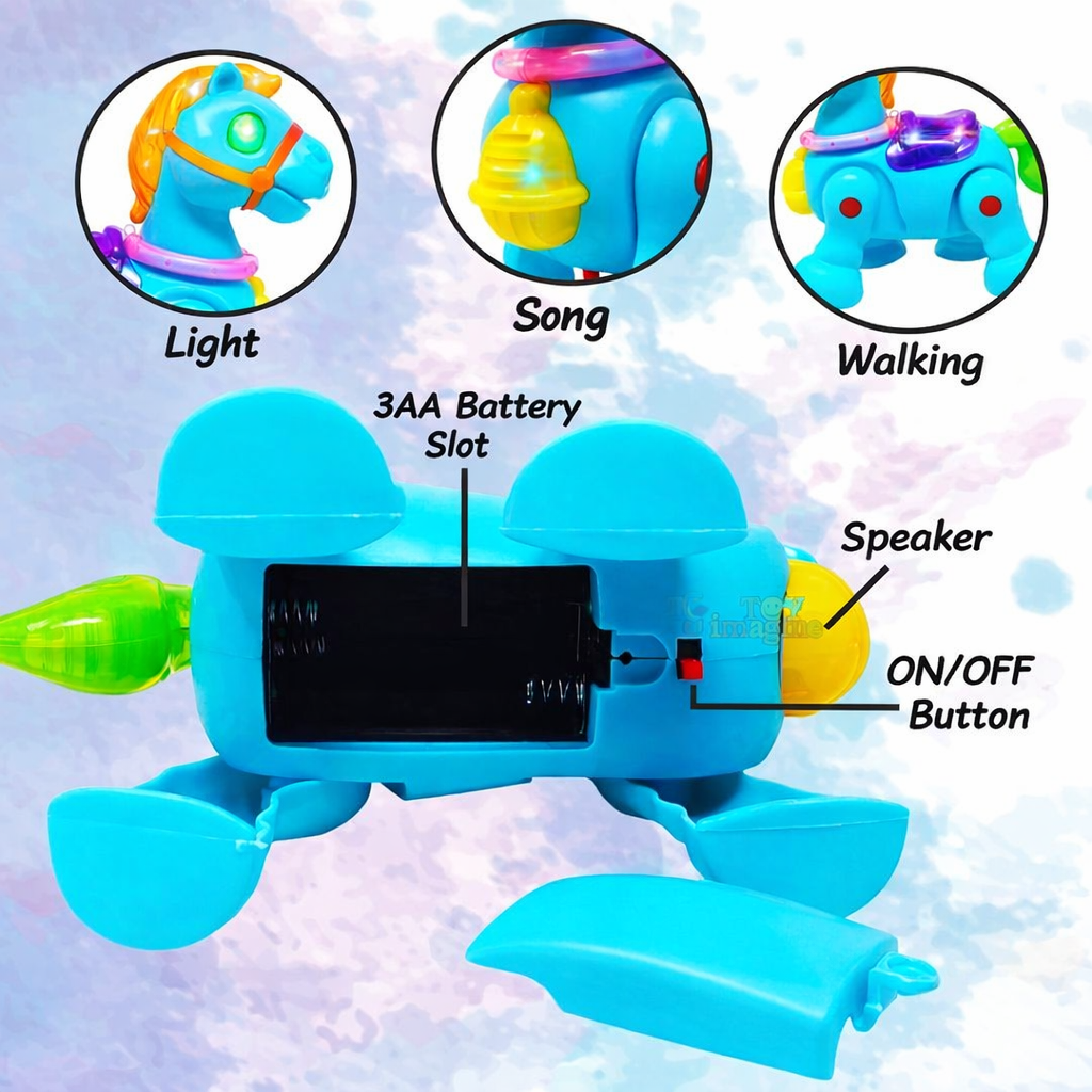 Pet Animal Horse (Multiple colors)