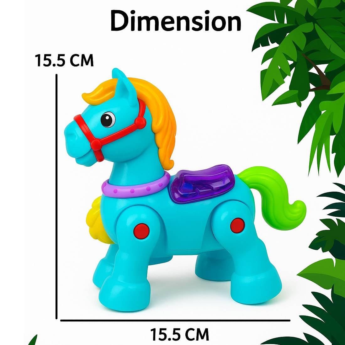 Pet Animal Horse (Multiple colors)
