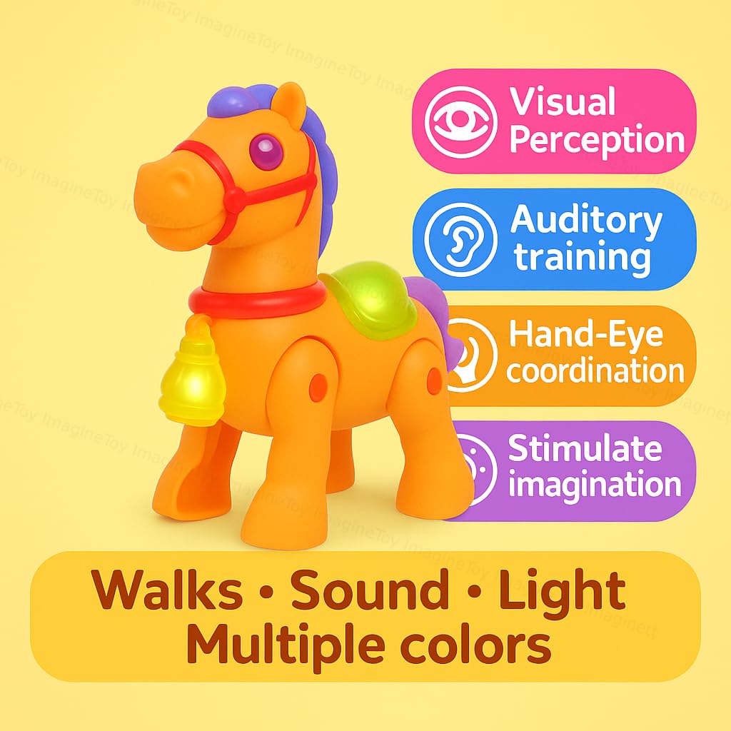 Pet Animal Horse (Multiple colors)