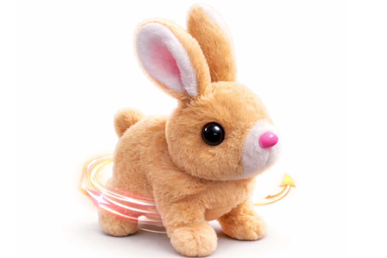 Pet Animal Rabbit (Brown).