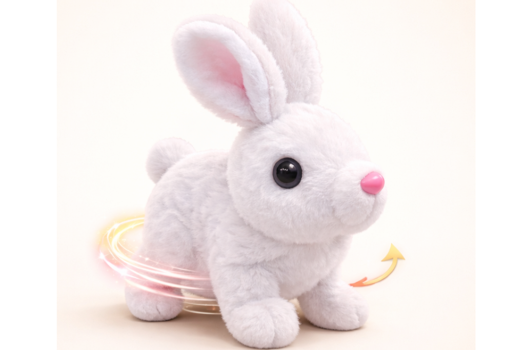 Pet Animal Rabbit (White)