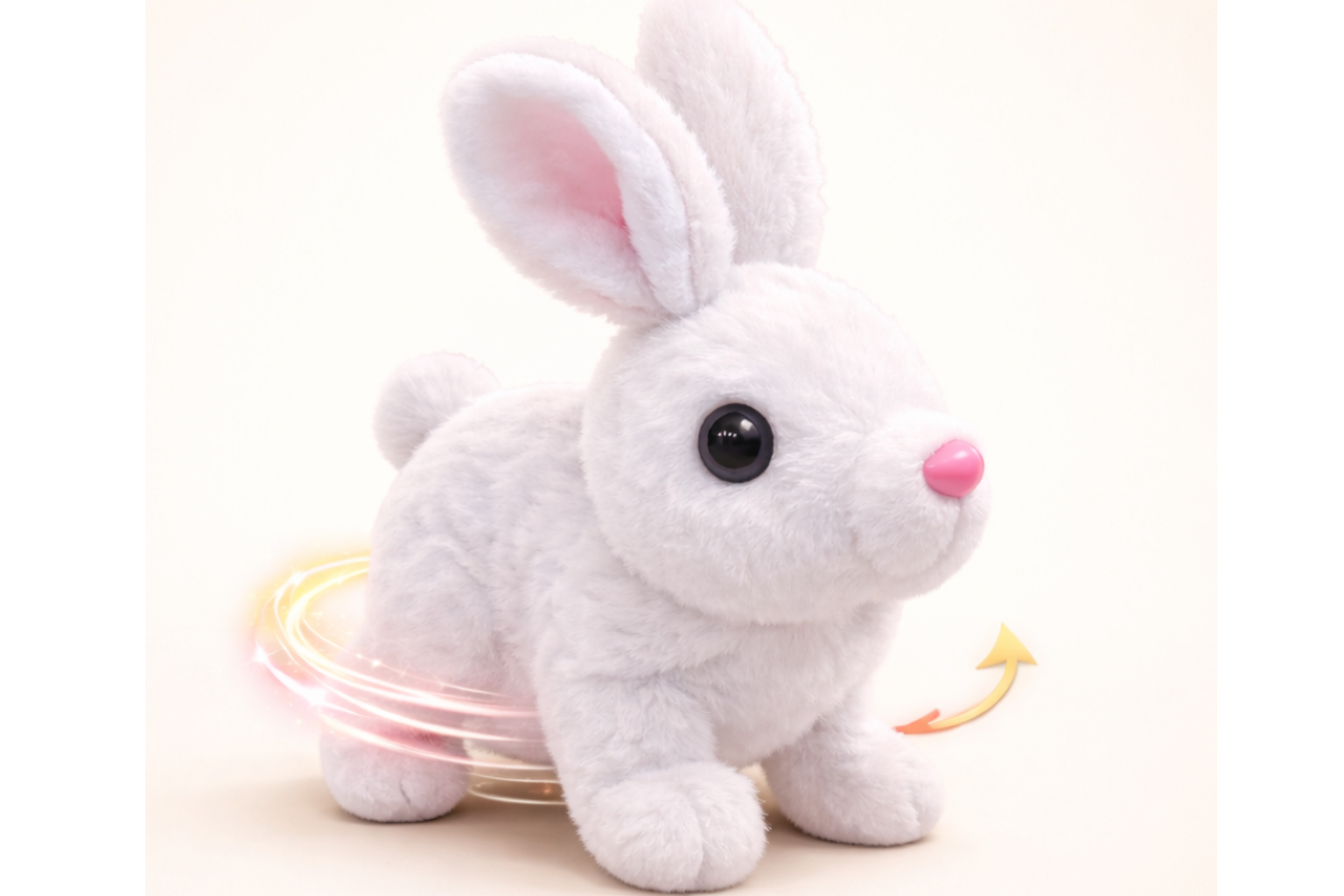 Pet Animal Rabbit (White)